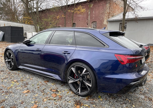 Audi RS6 cena 475900 przebieg: 70200, rok produkcji 2020 z Wrocław małe 781